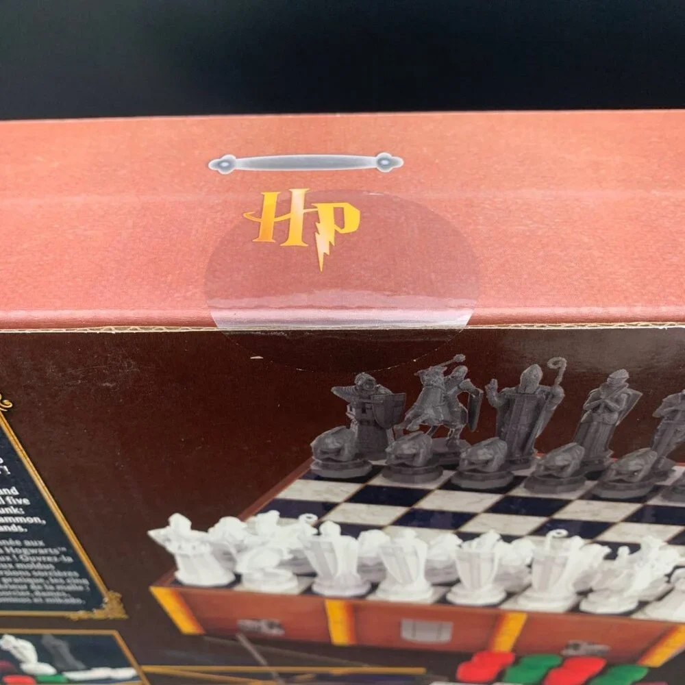 Harry Potter Trunk Of 5 Muggle‎ Board Games Wizard Witch Set Ages 8+ Spin Master